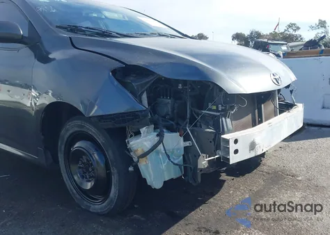 2010 Toyota Corolla Matrix from USA, damaged, VIN 2T1KU4EE2AC295604